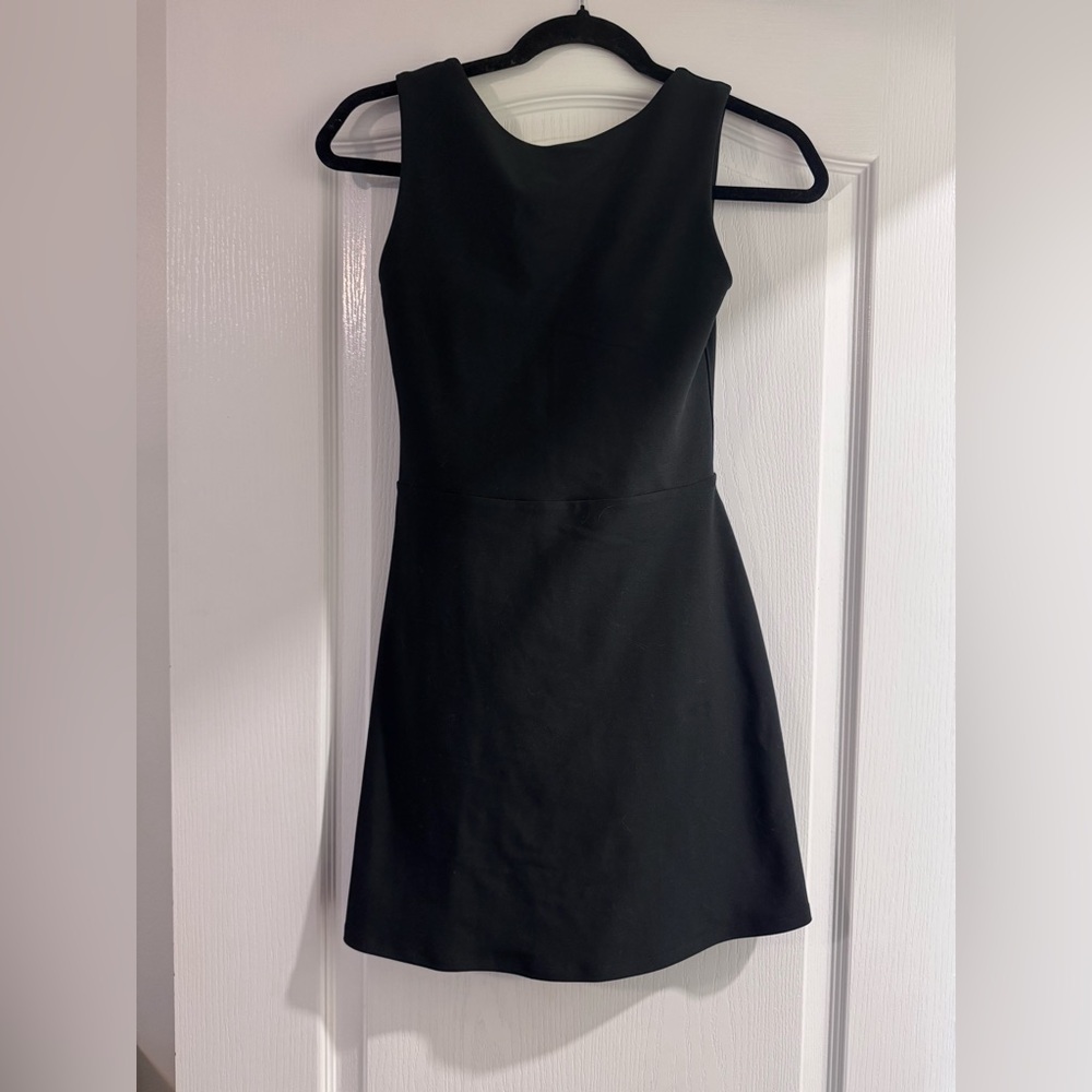 Abercrombie YPB athletic dress with shorts underneath